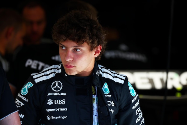 Stop agli aggiornamenti Mercedes: per Antonelli è l’occasione di ripartire