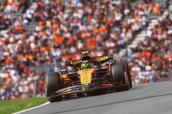 GP Olanda, FP1: è già una super McLaren, Ferrari in difficoltà