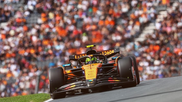 GP Olanda, FP1: è già una super McLaren, Ferrari in difficoltà