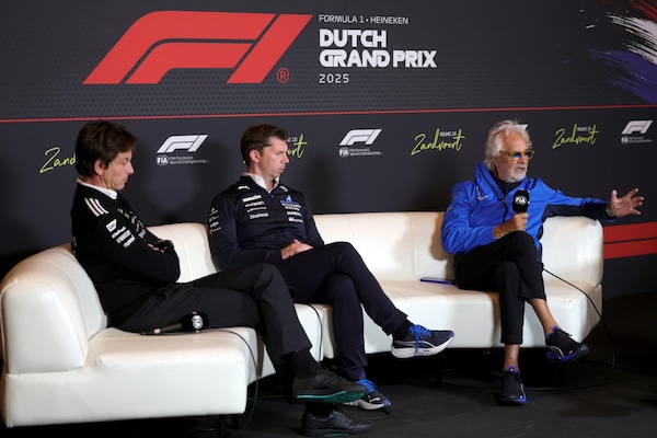 Briatore esclude Horner, Wolff ne immagina il ritorno in Alpine con Ecclestone