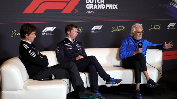Briatore esclude Horner, Wolff ne immagina il ritorno in Alpine con Ecclestone