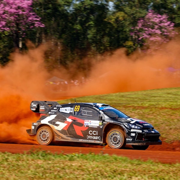 WRC, Rovanpera leader dopo la prima tappa in Paraguay