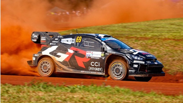 WRC, Rovanpera leader dopo la prima tappa in Paraguay