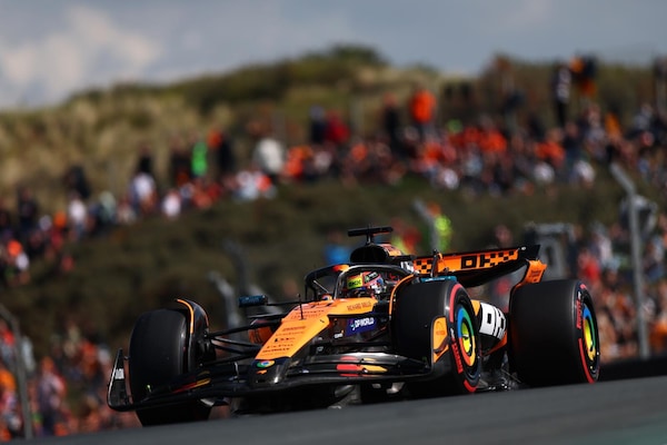 GP Olanda, straordinaria pole di Piastri davanti a Norris e Verstappen