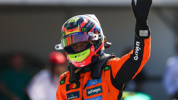 Piastri: "Pole costruita rosicchiando qua e là di sessione in sessione"