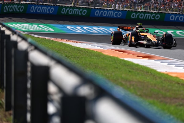 Norris: "Dispiaciuto per la mancata pole, ma non è la fine del mondo"