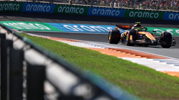 Norris: "Dispiaciuto per la mancata pole, ma non è la fine del mondo"