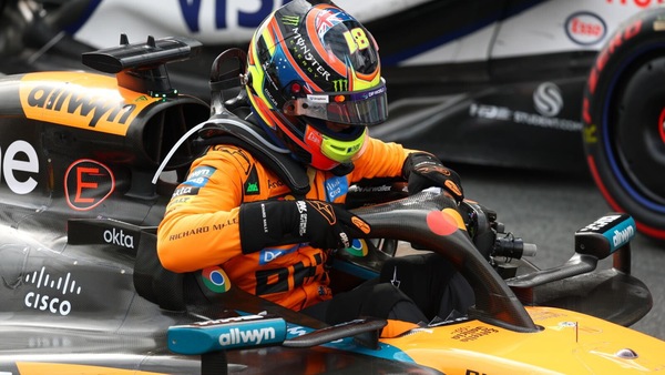 Piastri: "Sempre in controllo, contento del lavoro fatto per migliorare"