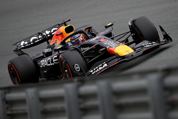 Verstappen: "Gara non facile, che brivido al via. Non avevamo il passo McLaren"