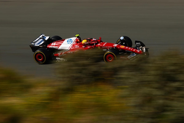 Ferrari, 5 posizioni di penalità per Hamilton a Monza