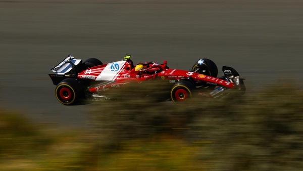 Ferrari, 5 posizioni di penalità per Hamilton a Monza