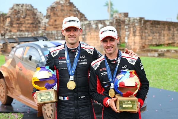 WRC, Ogier vince il Rally del Paraguay