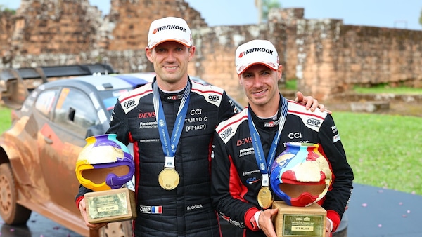 WRC, Ogier vince il Rally del Paraguay
