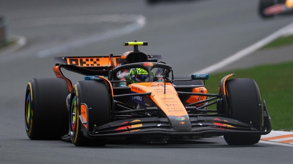 Ritiro Norris, Stella indica l'origine del guasto