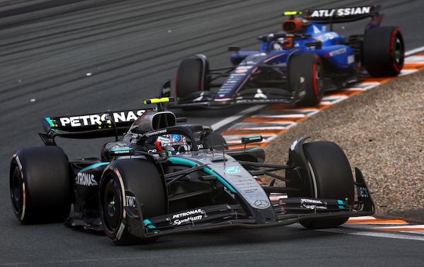 Antonelli dà appuntamento a Monza, Wolff: "Vogliamo sia aggressivo, manovra ottimista"