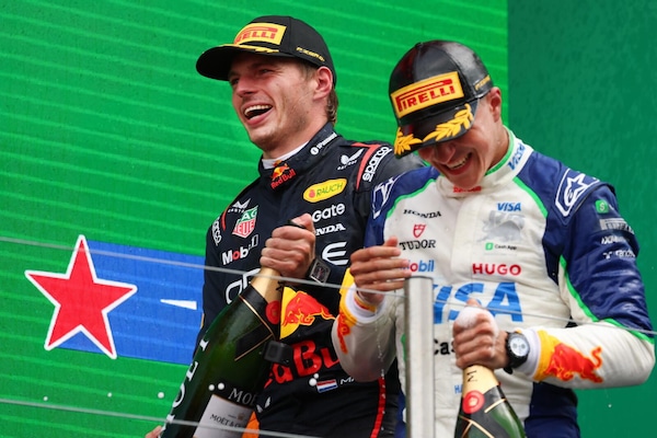 Hadjar, dopo il suo primo podio: "Verstappen? Non mi piace"