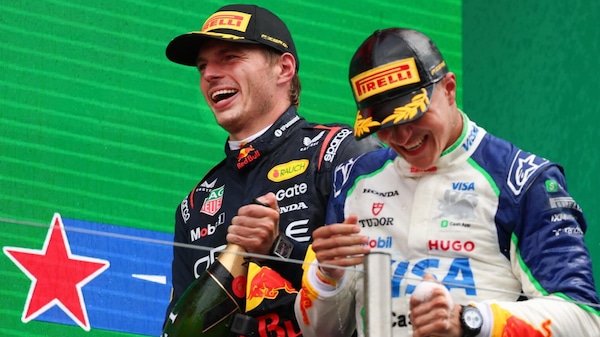 Hadjar, dopo il suo primo podio: "Verstappen? Non mi piace"
