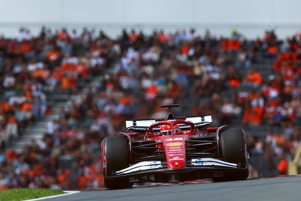 Jeremy Clarkson sull'azione di Leclerc: "IL sorpasso. Gilles allo stato puro"