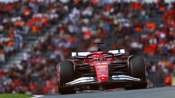 Jeremy Clarkson sull'azione di Leclerc: "IL sorpasso. Gilles allo stato puro"