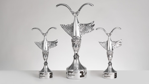 A Monza un trofeo speciale: la "Chimera" che celebra l'incontro tra natura e velocità