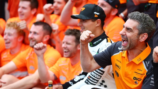 Non solo Ferrari, a Monza la McLaren "gioca in casa" di Andrea Stella