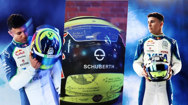 La fisica quantistica in F1: l'omaggio di Hadjar al padre