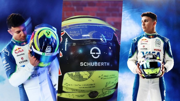 La fisica quantistica in F1: l'omaggio di Hadjar al padre