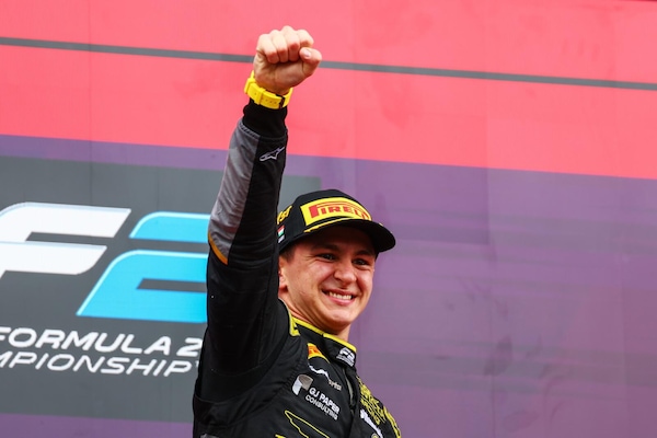 Leonardo Fornaroli esclusivo:"La F1 è il mio obiettivo ma ora serve fare bene"