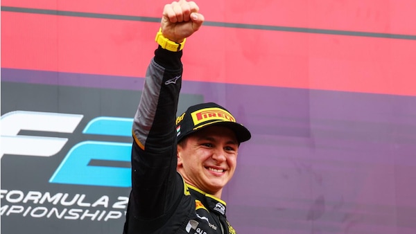 Leonardo Fornaroli esclusivo:"La F1 è il mio obiettivo ma ora serve fare bene"