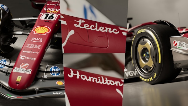 Ferrari, omaggio a Niki Lauda: livrea storica per il GP d'Italia