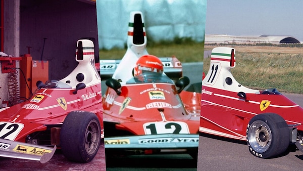 Ferrari 312 T: la monoposto di Lauda e Regazzoni che riportò il Cavallino in cima