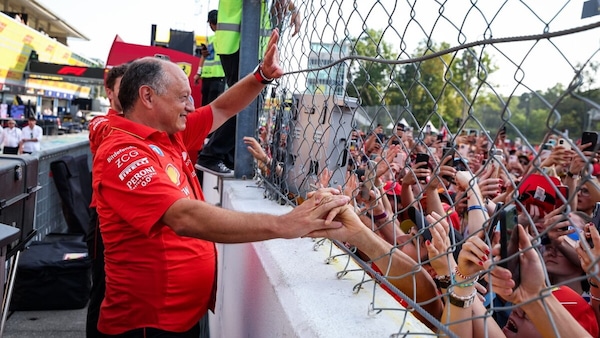 Ferrari impaziente di vivere Monza: "Daremo il massimo per ripagare i tifosi"