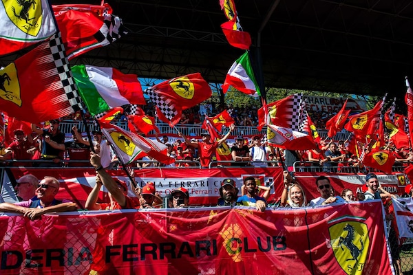 GP d'Italia: quali oggetti sono proibiti in Autodromo