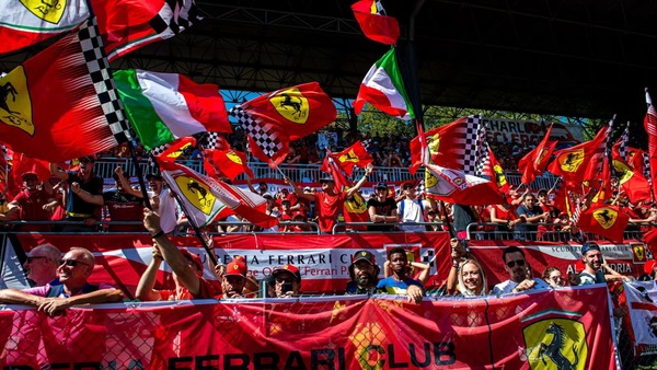 GP d'Italia: quali oggetti sono proibiti in Autodromo