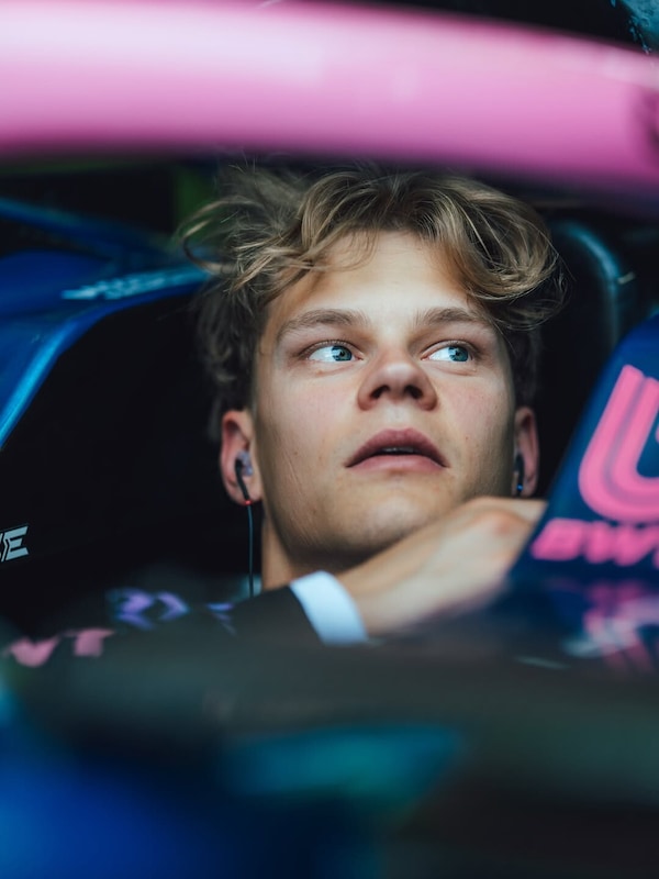 Aron debutta con Alpine, Dunne torna in McLaren nelle FP1 di Monza