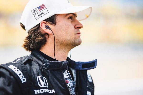 Colton Herta test driver in Cadillac: un debutto tutto americano