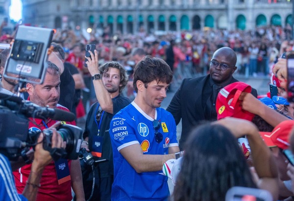 Leclerc, a Monza per inseguire un'altra vittoria inaspettata