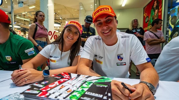 ERC, Mabellini al via del Rali Ceredigion