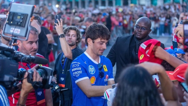 Leclerc, a Monza per inseguire un'altra vittoria inaspettata