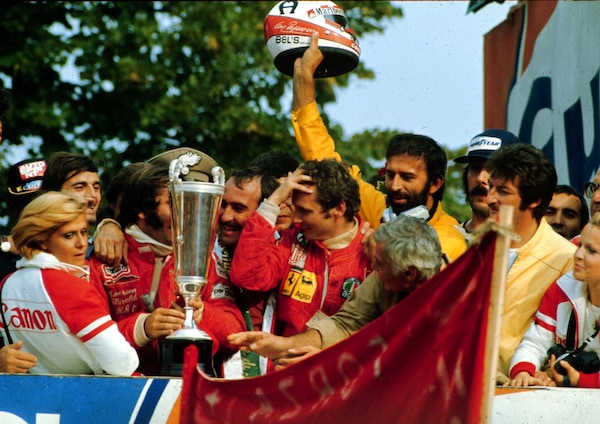 Monza 1975: 50 anni fa Niki Lauda riportava la Ferrari sul tetto del mondo
