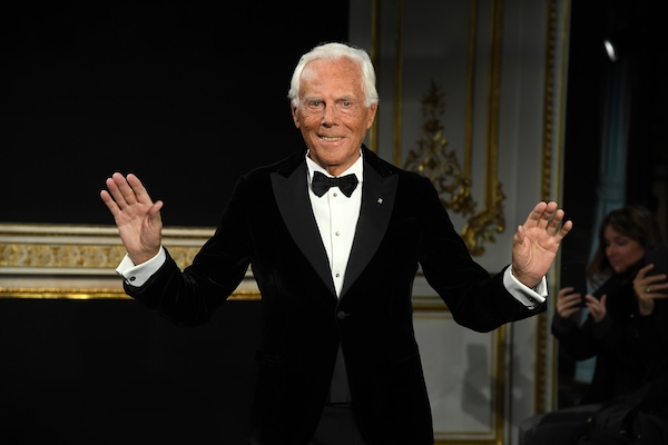 Formula 1 e Ferrari ricordano Giorgio Armani: i messaggi di Domenicali, Leclerc e della Rossa