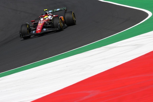 GP Italia, FP1: 1-2 Ferrari, Hamilton comincia col piede giusto a Monza