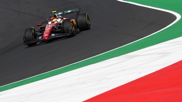 GP Italia, FP1: 1-2 Ferrari, Hamilton comincia col piede giusto a Monza