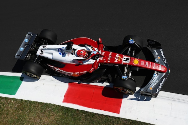 F1 LIVE GP d'Italia: segui le sessioni di prove libere in diretta