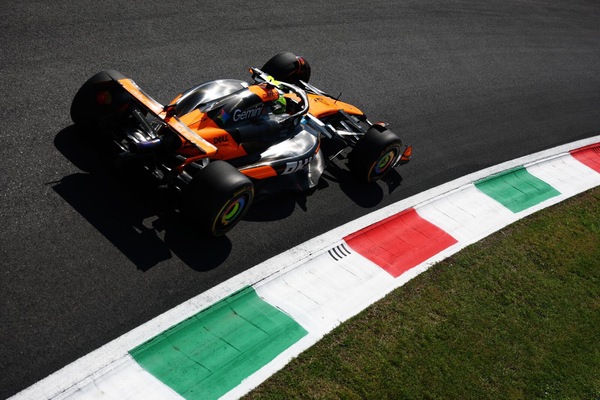 GP Italia, FP2: Norris arriva e Leclerc risponde, nel venerdì di Monza è McLaren contro Ferrari