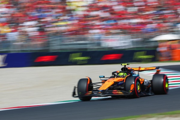 Norris: "Messo tutto insieme all'ultimo giro. Non sarà facile in gara"