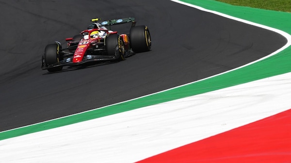 GP Italia, la griglia di partenza di Monza
