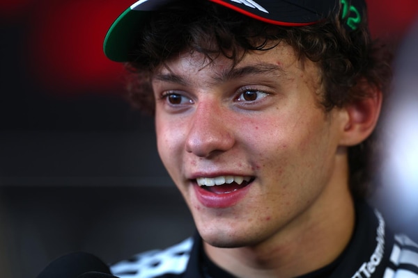 Antonelli soddisfatto ma non troppo a Monza: "In gara faremo del nostro meglio"