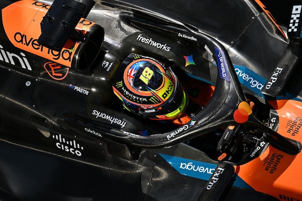 McLaren, al GP Azerbaijan primo match point: cosa serve per vincere il titolo Costruttori a Baku