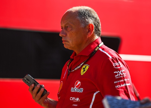 Vasseur: "Passo buono. La scia a Charles? Non era la scelta migliore"